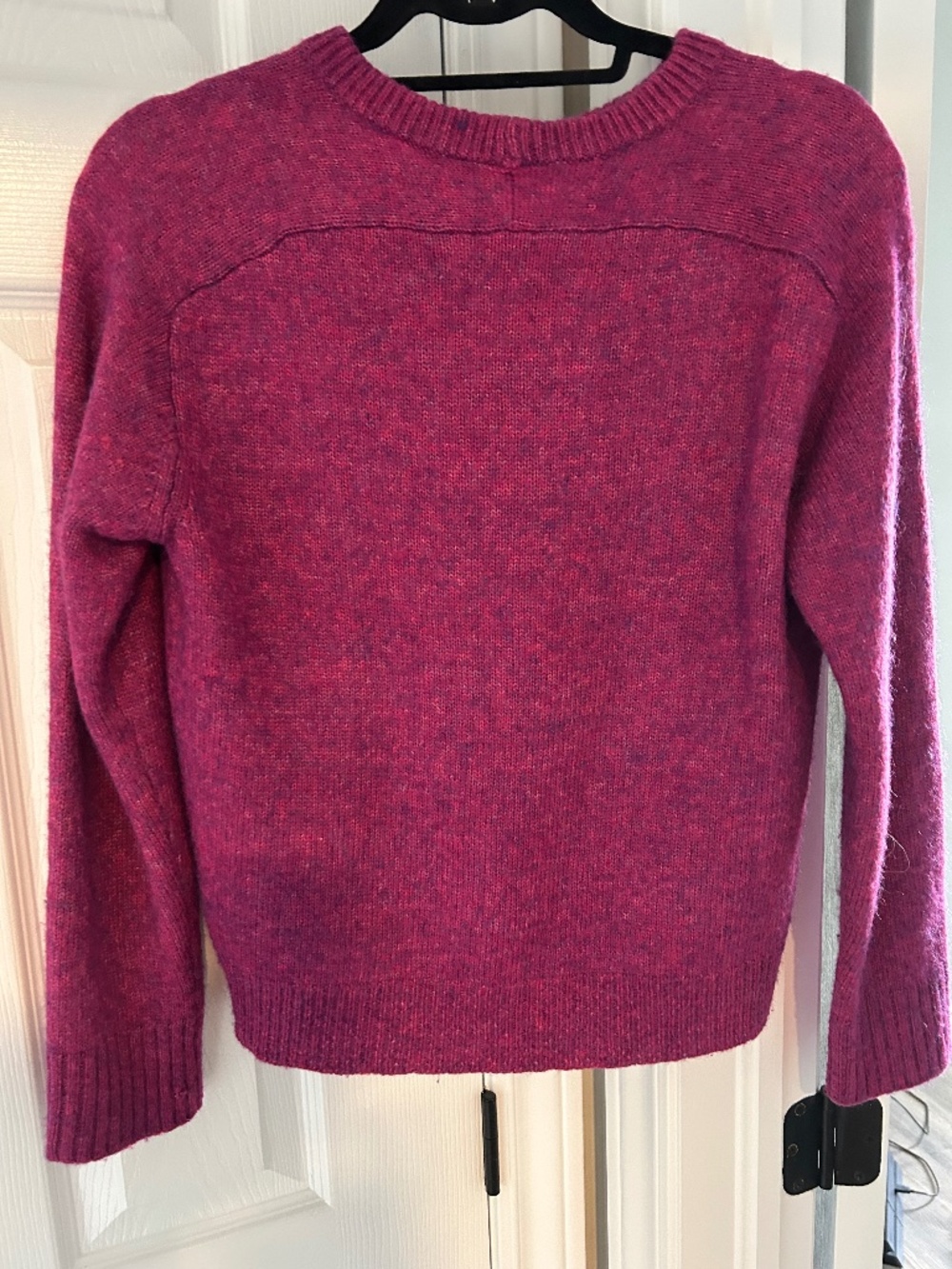 J.Crew crew neck multi colour sweater